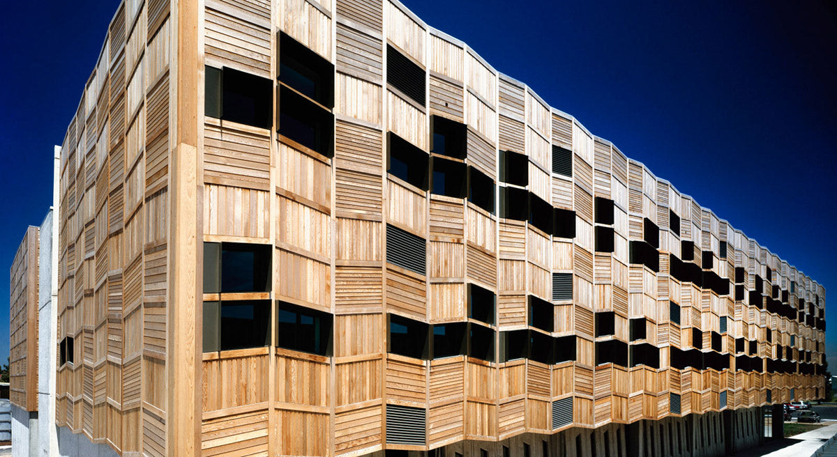 Timber Design: RMIT Building 513