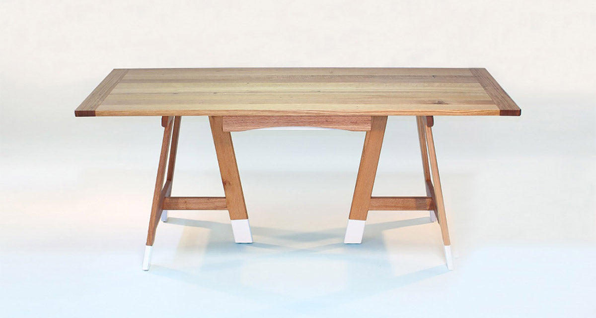 Le:Six Trestle Table Debut