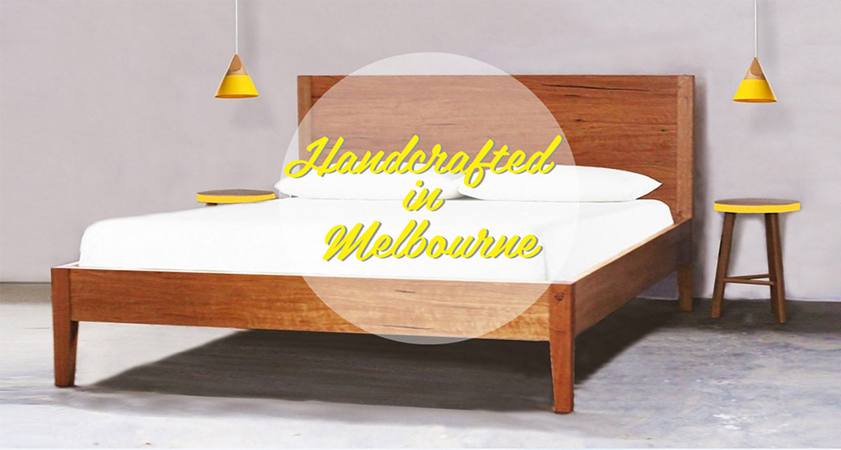 Victorian Ash Bed No. 1. Simple, But Good