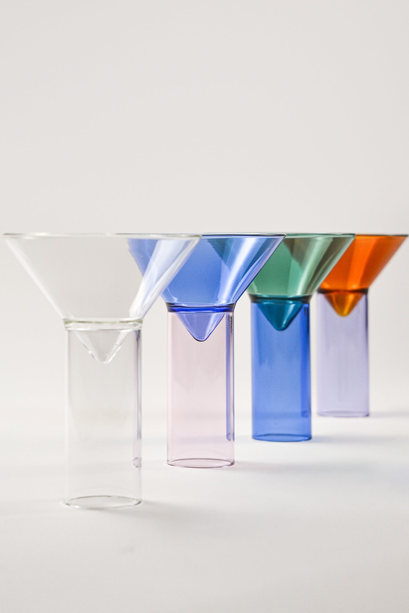 Martini Shot Glass - Clear