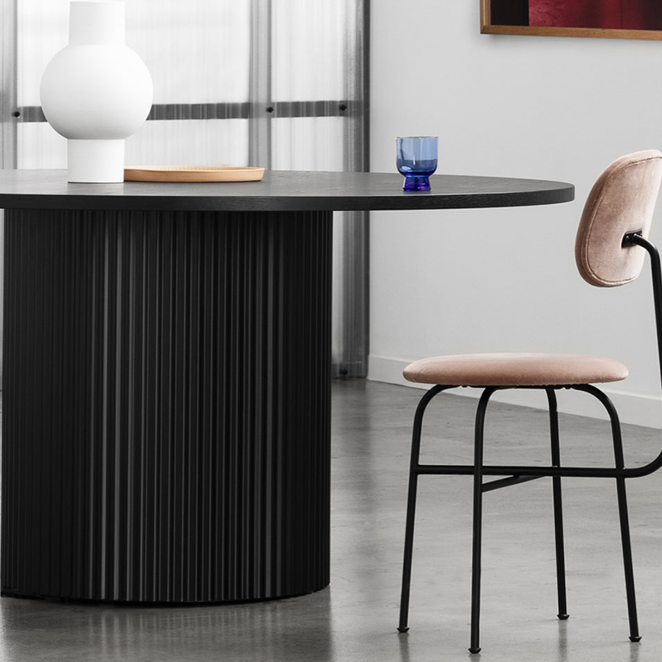 Ridge Dining Table (Black Stain) – Beeline Design