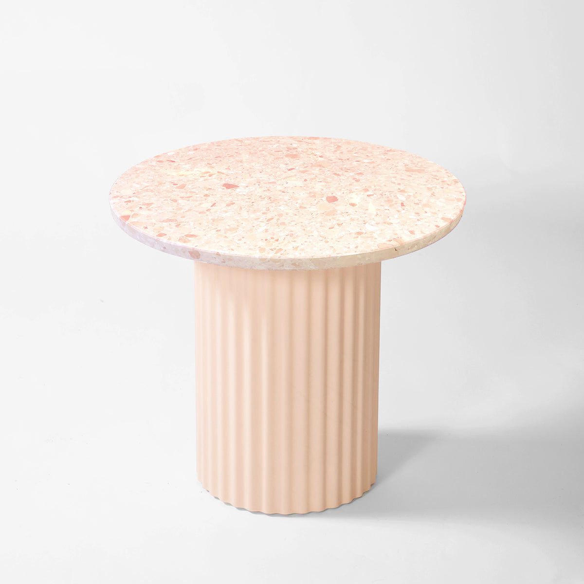 Ridge Side Table (Stone Top) – Beeline Design